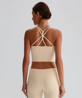 EcoLuxe Beauty Back Crop ELWX021-A - LomanRay Active